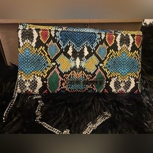 Steve Madden Clutch Purse with chain